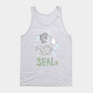 Seals! Tank Top